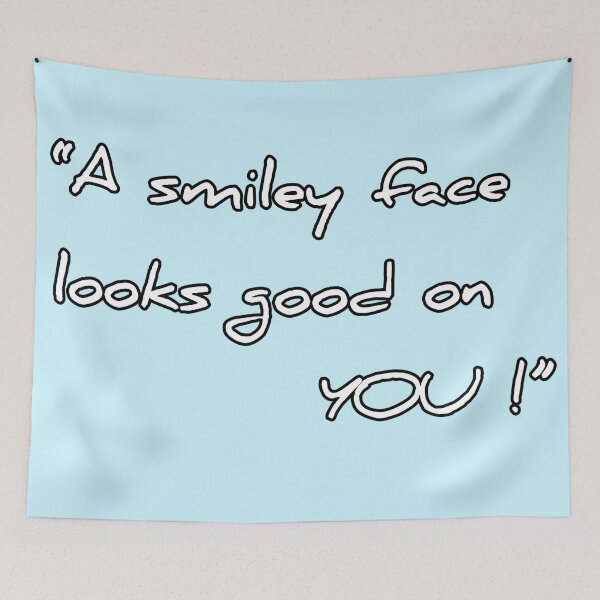 Item preview, Smiles Look Good On You designed and sold by Akshakgyp.