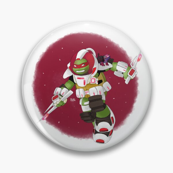 Artikelvorschau, TMNT 2012 Space Raph entworfen und verkauft von Leah'sArt&Stuff.