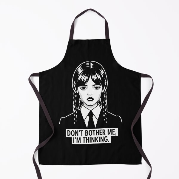 Item preview, Don’t bother me, I’m thinking designed and sold by WednesdayAndYou.