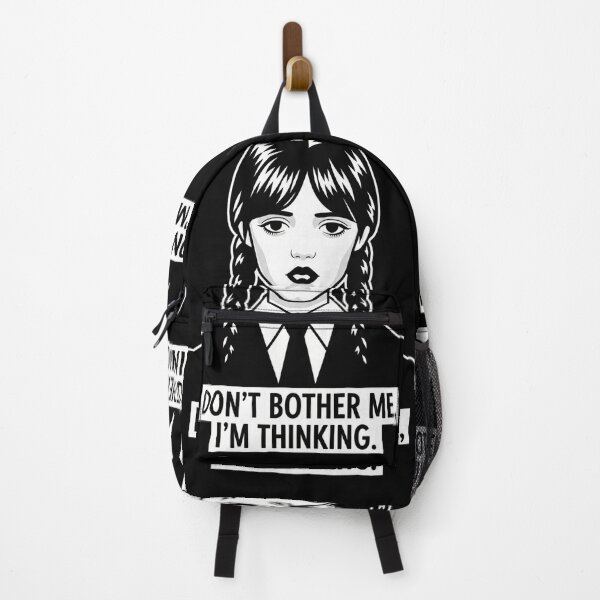 Item preview, Don’t bother me, I’m thinking designed and sold by WednesdayAndYou.