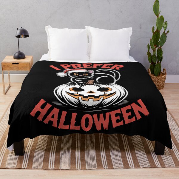Item preview, Halloween Funny Christmas Cat designed and sold by DoorwayThreads.
