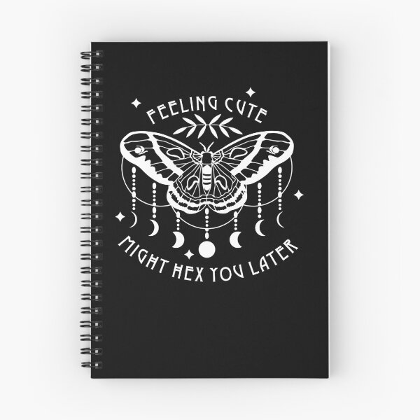 Item preview, Feeling Cute Might Hex You Later designed and sold by Cutefy.