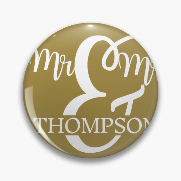 Item preview, Mr & Mrs THOMPSON  GOLD 	 designed and sold by abtaijnjjg43.