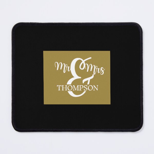 Item preview, Mr & Mrs THOMPSON GOLD designed and sold by abtaijnjjg43.