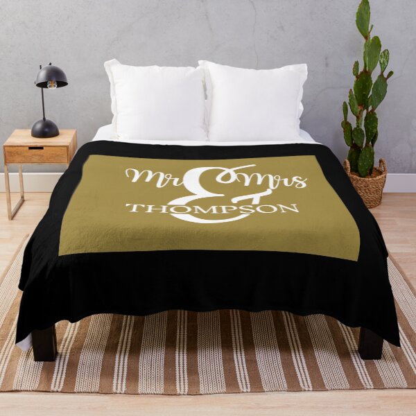 Item preview, Mr & Mrs THOMPSON  GOLD 	 designed and sold by abtaijnjjg43.
