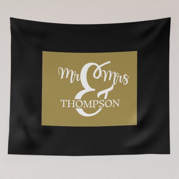 Item preview, Mr & Mrs THOMPSON  GOLD 	 designed and sold by abtaijnjjg43.