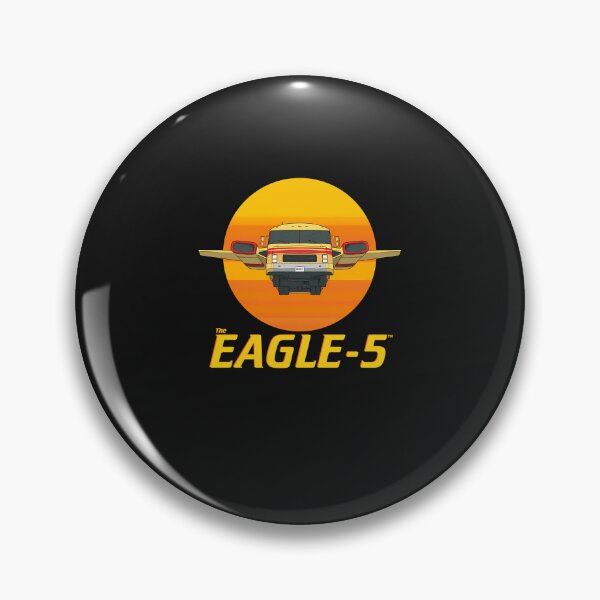 Item preview, Spaceballs Eagle 5 Bright Yellow designed and sold by GlenConro.