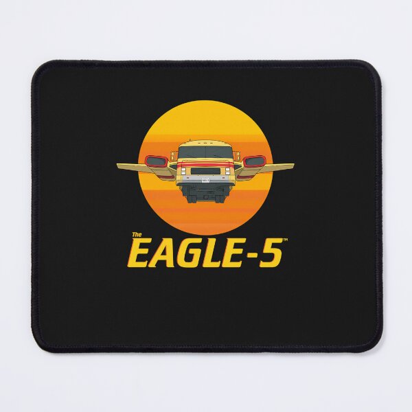 Item preview, Spaceballs Eagle 5 Bright Yellow designed and sold by GlenConro.