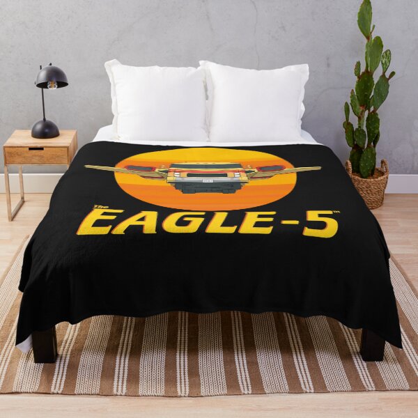 Item preview, Spaceballs Eagle 5 Bright Yellow designed and sold by GlenConro.