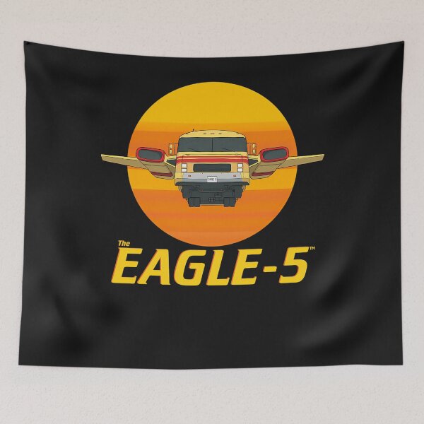 Item preview, Spaceballs Eagle 5 Bright Yellow designed and sold by GlenConro.