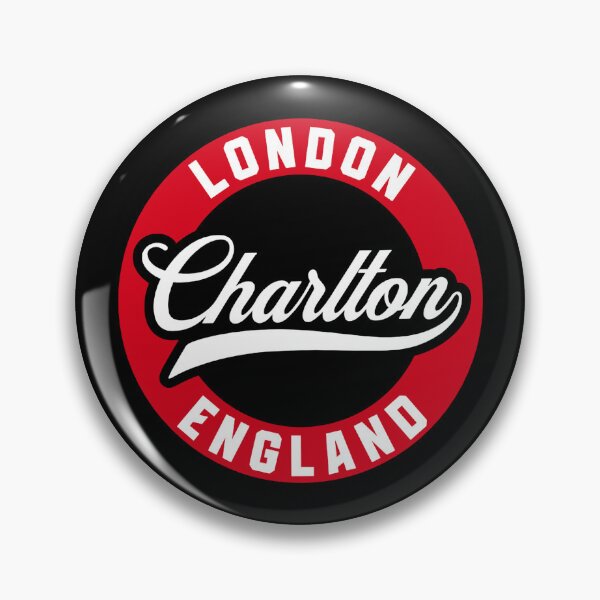 Item preview, Charlton England alt designed and sold by VRedBaller.
