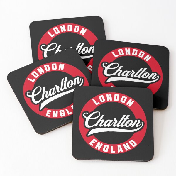 Item preview, Charlton England alt designed and sold by VRedBaller.
