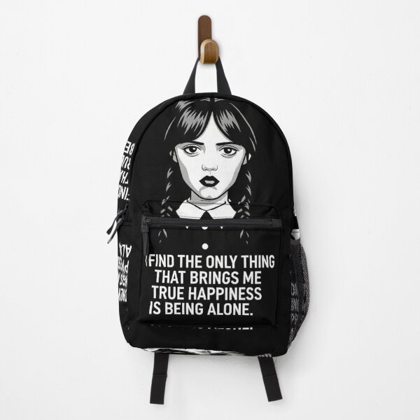 Item preview, I find only thing that brings me happiness is being alone designed and sold by WednesdayAndYou.