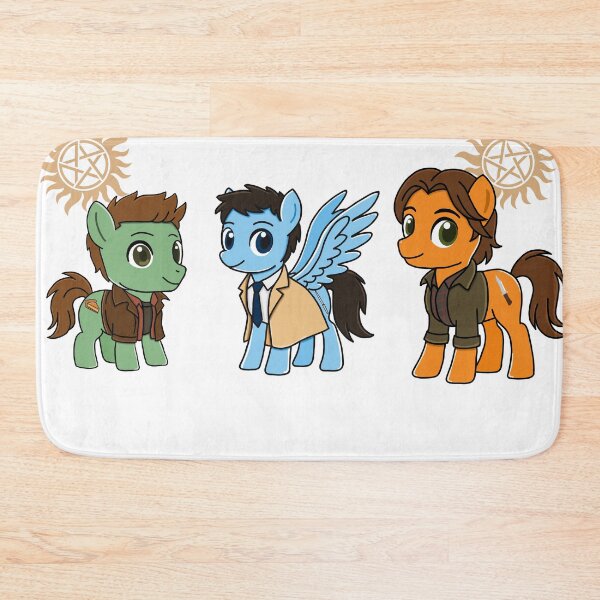 Item preview, My little Supernatural Pony 2  designed and sold by TineHunterArt.
