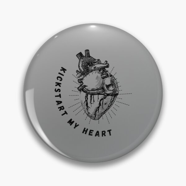 Item preview, Heart Valentine_s Day Heart Kickstart My Heart designed and sold by annastynmp.