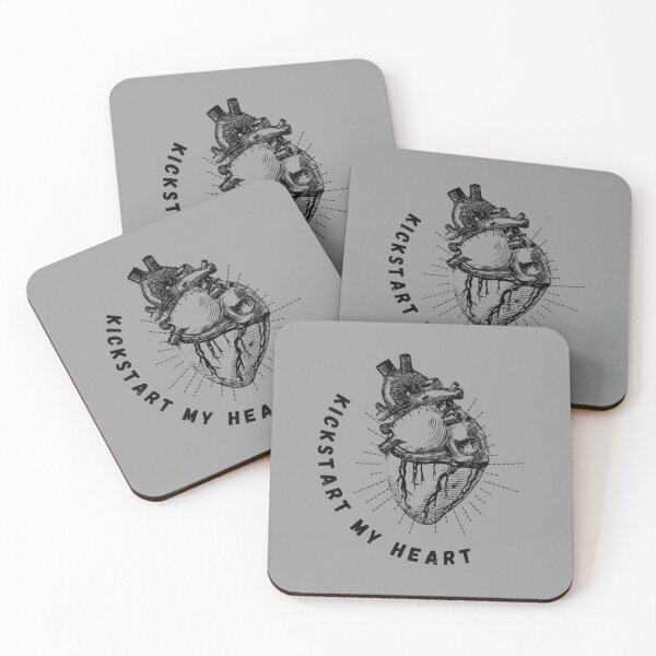Item preview, Heart Valentine_s Day Heart Kickstart My Heart designed and sold by annastynmp.