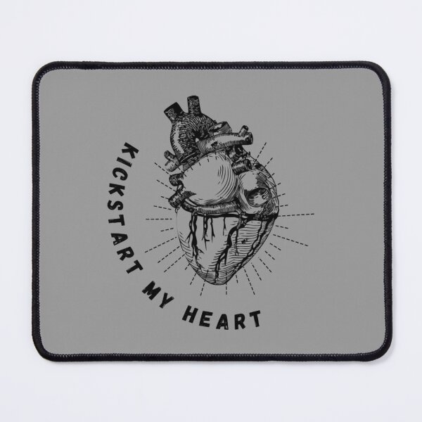 Item preview, Heart Valentine_s Day Heart Kickstart My Heart designed and sold by annastynmp.