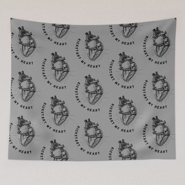 Item preview, Heart Valentine_s Day Heart Kickstart My Heart designed and sold by annastynmp.