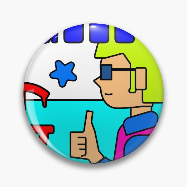 Item preview, Chilled & Thrilled Cartoon Sticker | Cool Retro Pop Design designed and sold by rockstar5096.