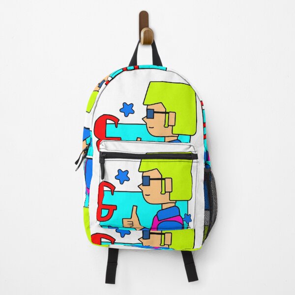 Item preview, Chilled & Thrilled Cartoon Sticker | Cool Retro Pop Design designed and sold by Creation Studio Maniac.