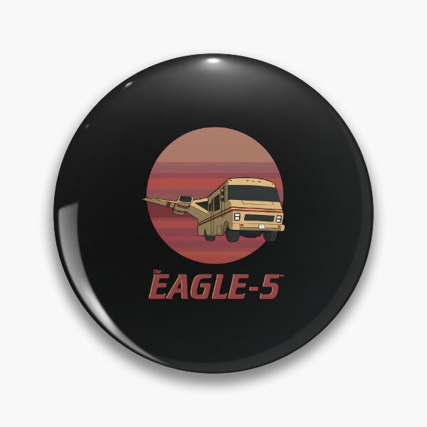 Item preview, Spaceballs Eagle 5 designed and sold by GlenConro.