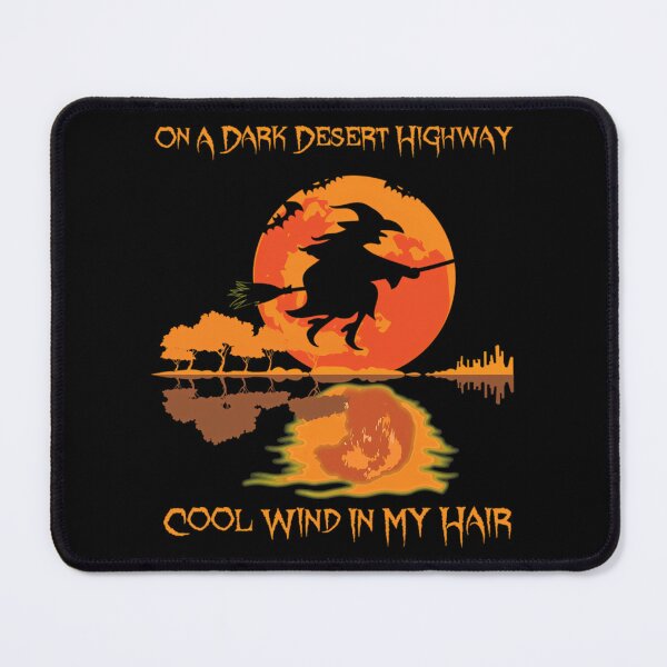 Item preview, Halloween On A Dark Desert Highway Cool Wind In My Hair designed and sold by fozxjrlcmn18.