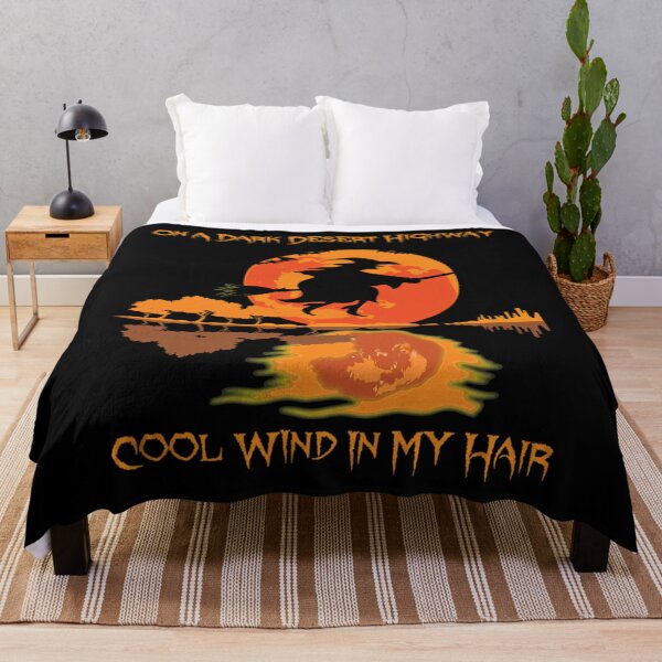 Item preview, Halloween On A Dark Desert Highway Cool Wind In My Hair designed and sold by fozxjrlcmn18.