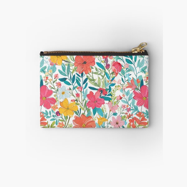 Item preview, Bright Flowers And Lush Green Leaves designed and sold by CoolPixels.