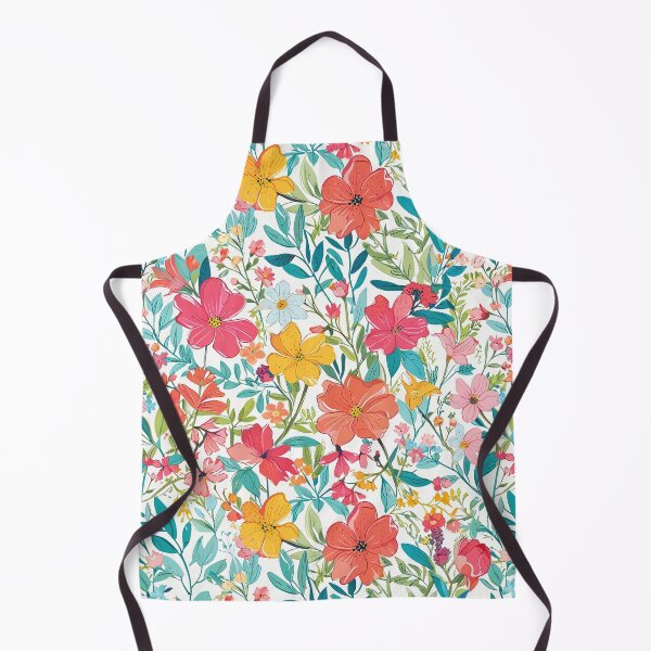 Item preview, Bright Flowers And Lush Green Leaves designed and sold by CoolPixels.