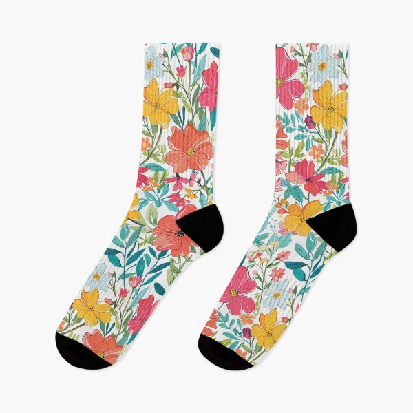 Item preview, Bright Flowers And Lush Green Leaves designed and sold by CoolPixels.