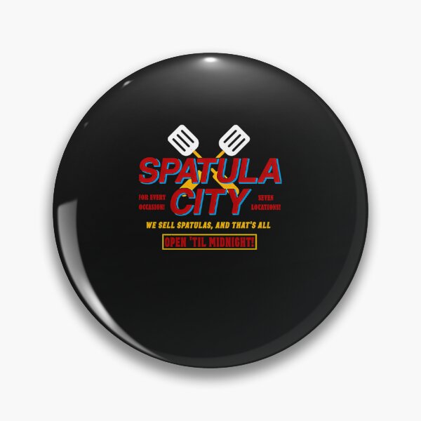 Item preview, Spatula City designed and sold by GlenConro.