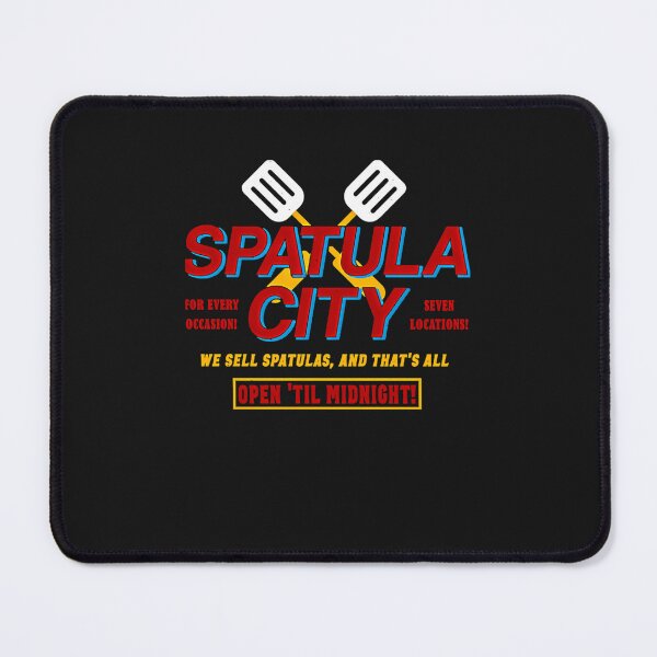 Item preview, Spatula City designed and sold by GlenConro.