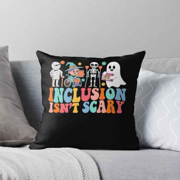 Artikelvorschau, Inklusion ist kein gruseliges Halloween entworfen und verkauft von Cutefy.
