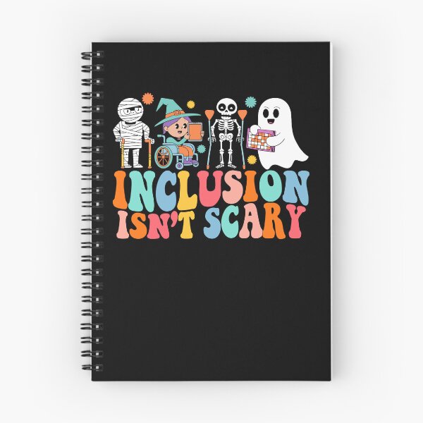 Artikelvorschau, Inklusion ist kein gruseliges Halloween entworfen und verkauft von Cutefy.