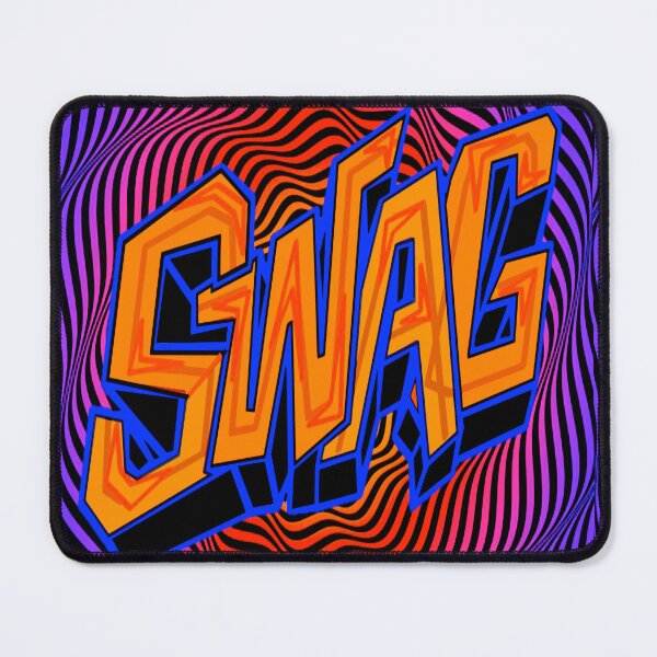 Item preview, Swag Text Graffiti designed and sold by ViaARTfactory.