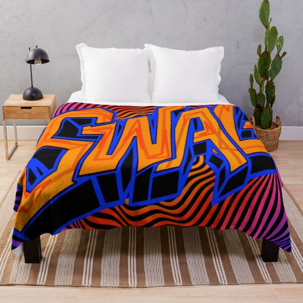 Item preview, Swag Text Graffiti designed and sold by ViaARTfactory.