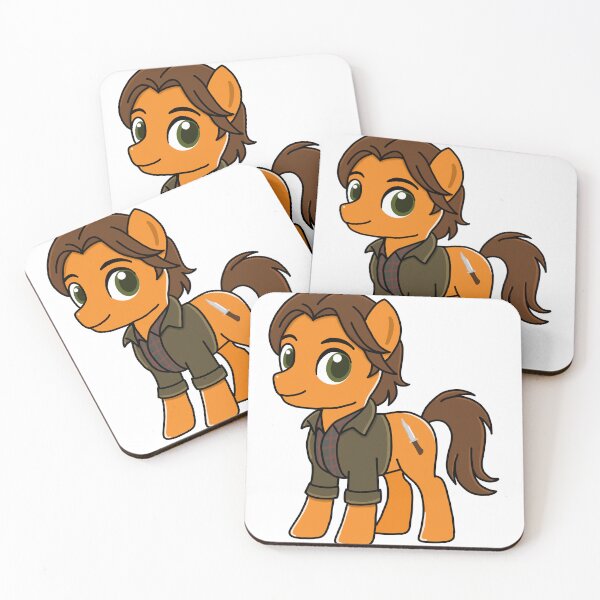 Item preview, Sam Winchester My Little Pony designed and sold by TineHunterArt.