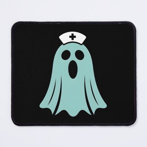 Item preview, Nurse Halloween Ghost designed and sold by Margerita23.