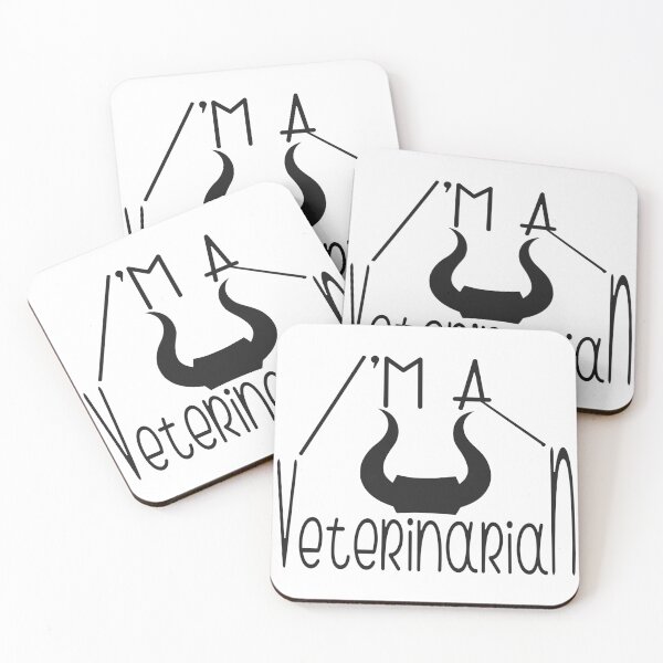 Item preview, I’m a Veterinarian – Animal Doctor & Pet Lover Design – Vet Profession Gift designed and sold by sednalafandy79.