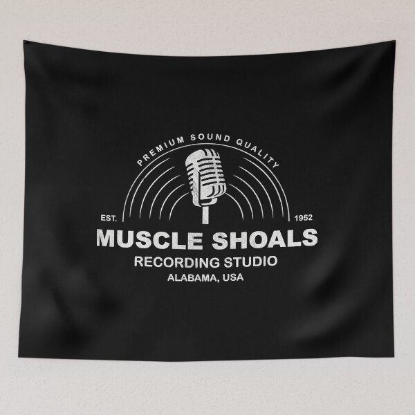 Item preview, Muscle Shoals Recording Studio Distressed (Official) Classic  Muscle Shoalsalabamamusicbl designed and sold by DoloresSteuber.