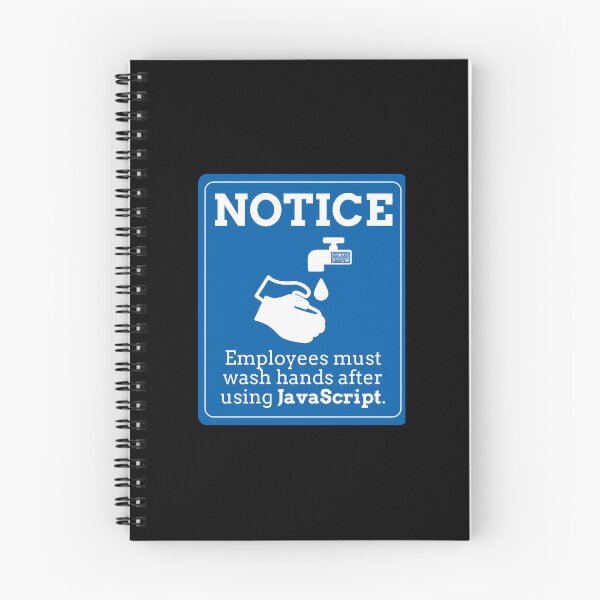 Item preview, Funny Employees Wash Hands JavaScript Programming  	 designed and sold by gizxlngv44.