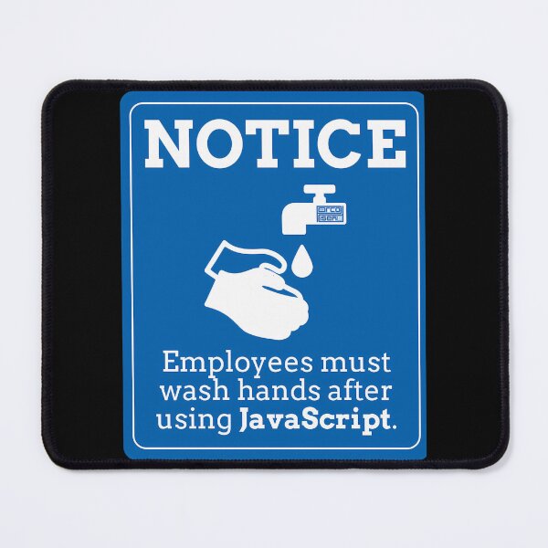 Item preview, Funny Employees Wash Hands JavaScript Programming  	 designed and sold by gizxlngv44.
