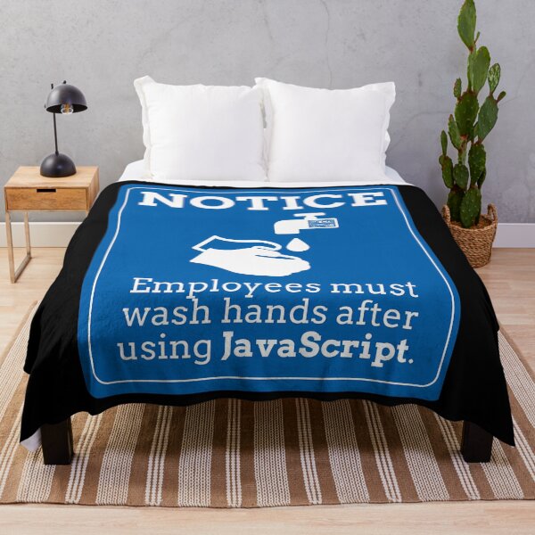 Item preview, Funny Employees Wash Hands JavaScript Programming  	 designed and sold by gizxlngv44.