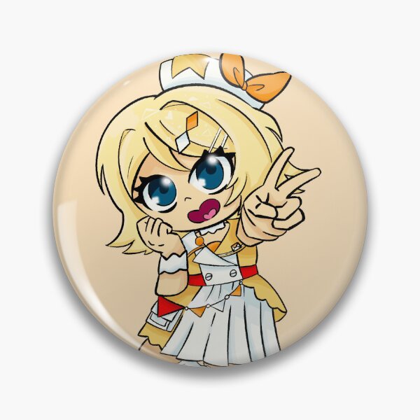 Item preview, Magical mirai 2024 Kagamine Rin - sticker designed and sold by Melon_meeks.