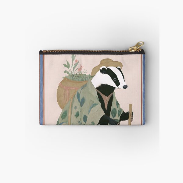 Item preview, The Charming Cottagecore Badger designed and sold by bapupa.