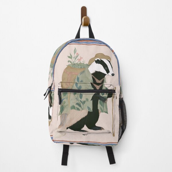 Item preview, The Charming Cottagecore Badger designed and sold by bapupa.