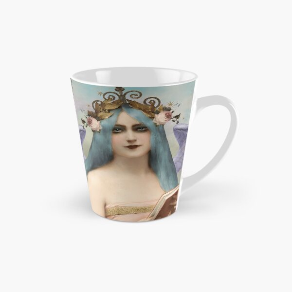 Item preview, Gothic Angel In Lavender And Aqua Graphic 		 designed and sold by bfbciniza86.