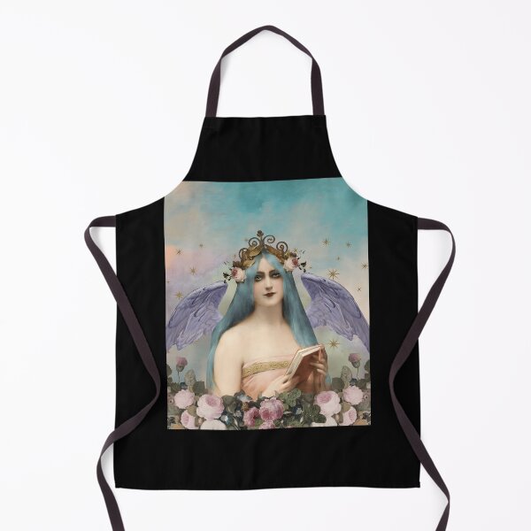 Item preview, Gothic Angel In Lavender And Aqua Graphic designed and sold by bfbciniza86.
