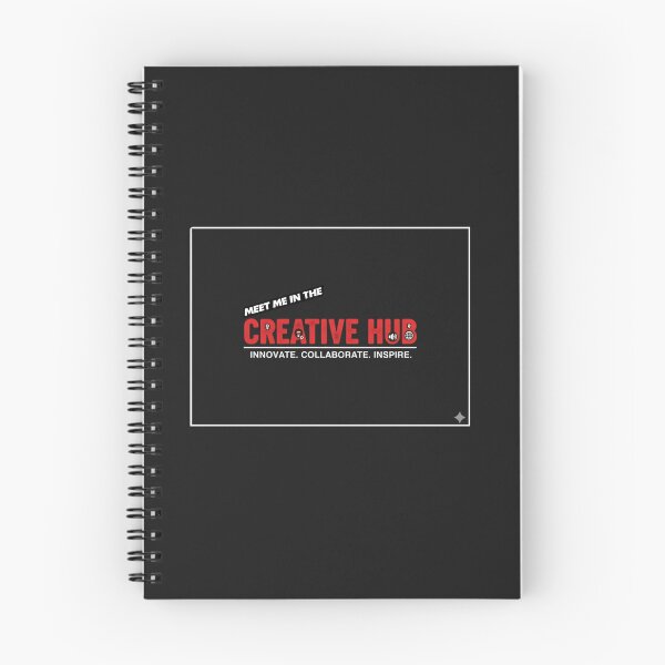 Item preview, Creative Hub – Innovate Collaborate Inspire Motivational Design designed and sold by KarinDraper.