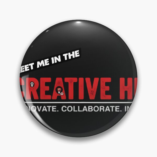 Item preview, Creative Hub – Innovate Collaborate Inspire Motivational Design designed and sold by KarinDraper.
